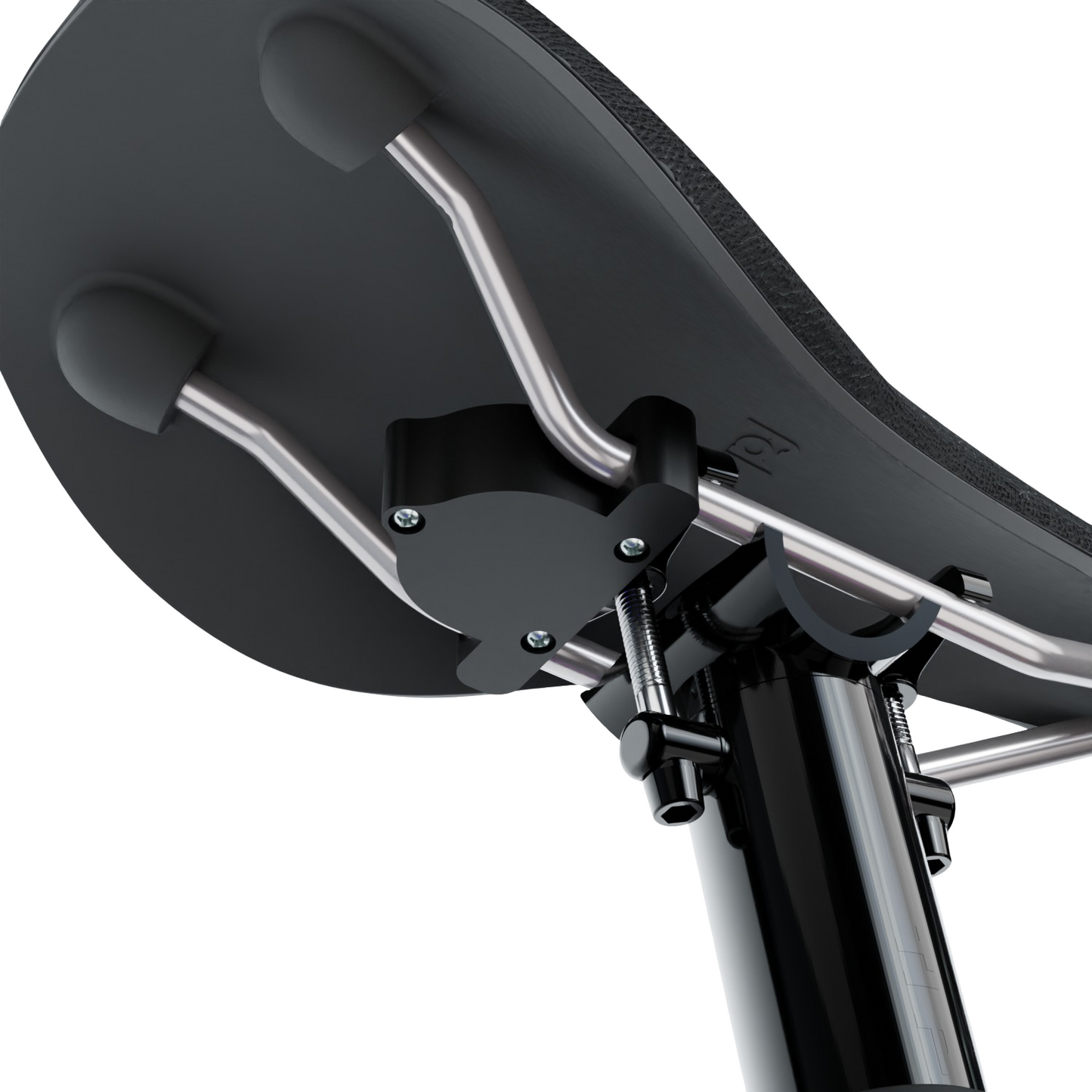 AirTag Bike Mount Under Seat Holder Bracket Attachment For Standard Saddle Rails 50mm Bicycle Cycling Accessory
