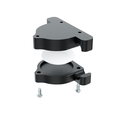 AirTag Bike Mount Under Seat Holder Bracket Attachment For Standard Saddle Rails 50mm Bicycle Cycling Accessory