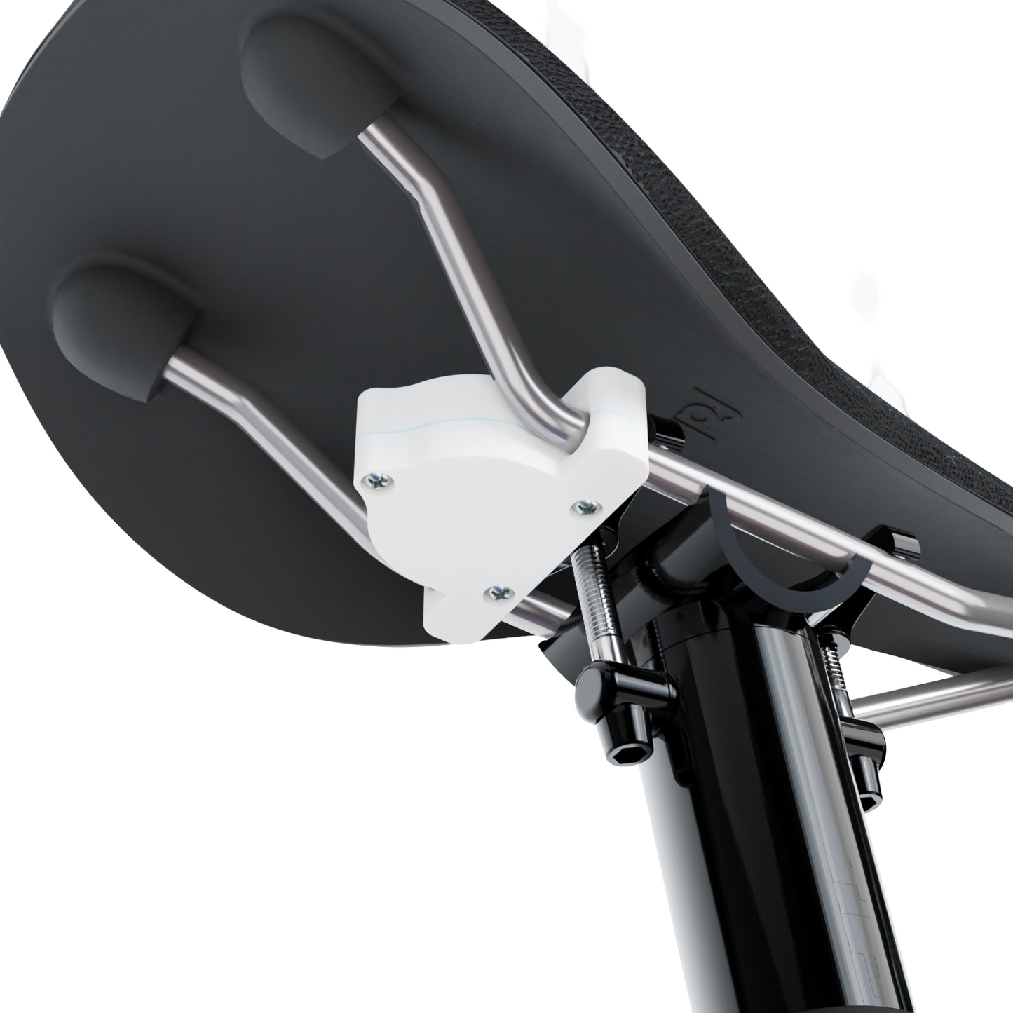 AirTag Bike Mount Under Seat Holder Bracket Attachment For Standard Saddle Rails 50mm Bicycle Cycling Accessory
