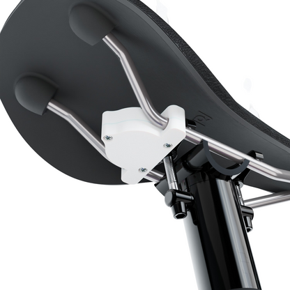 AirTag Bike Mount Under Seat Holder Bracket Attachment For Standard Saddle Rails 50mm Bicycle Cycling Accessory