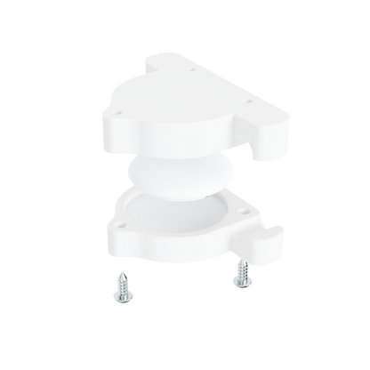 AirTag Bike Mount Under Seat Holder Bracket Attachment For Standard Saddle Rails 50mm Bicycle Cycling Accessory