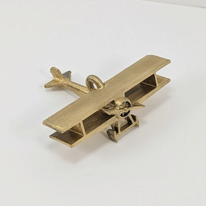 Biplane Christmas Tree Bauble Decoration Ornament For Christmas Xmas Noel