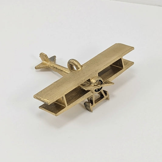 Biplane Christmas Tree Bauble Decoration Ornament For Christmas Xmas Noel