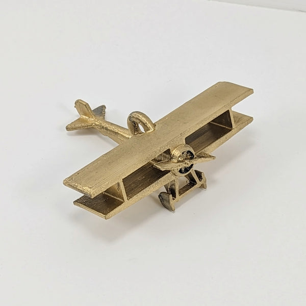 Biplane Christmas Tree Bauble Decoration Ornament For Christmas Xmas Noel