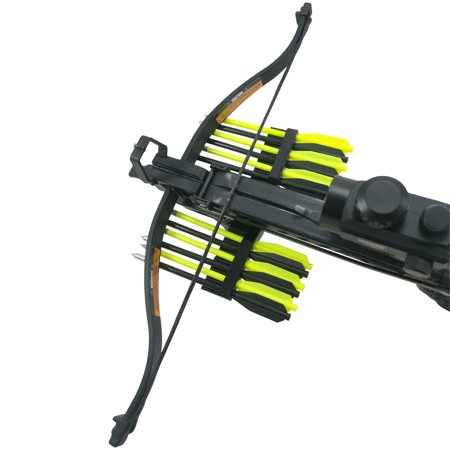 Picatinny Bolt Holder Quiver Accessory For Pistol Crossbow