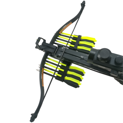 Picatinny Bolt Holder Quiver Accessory For Pistol Crossbow