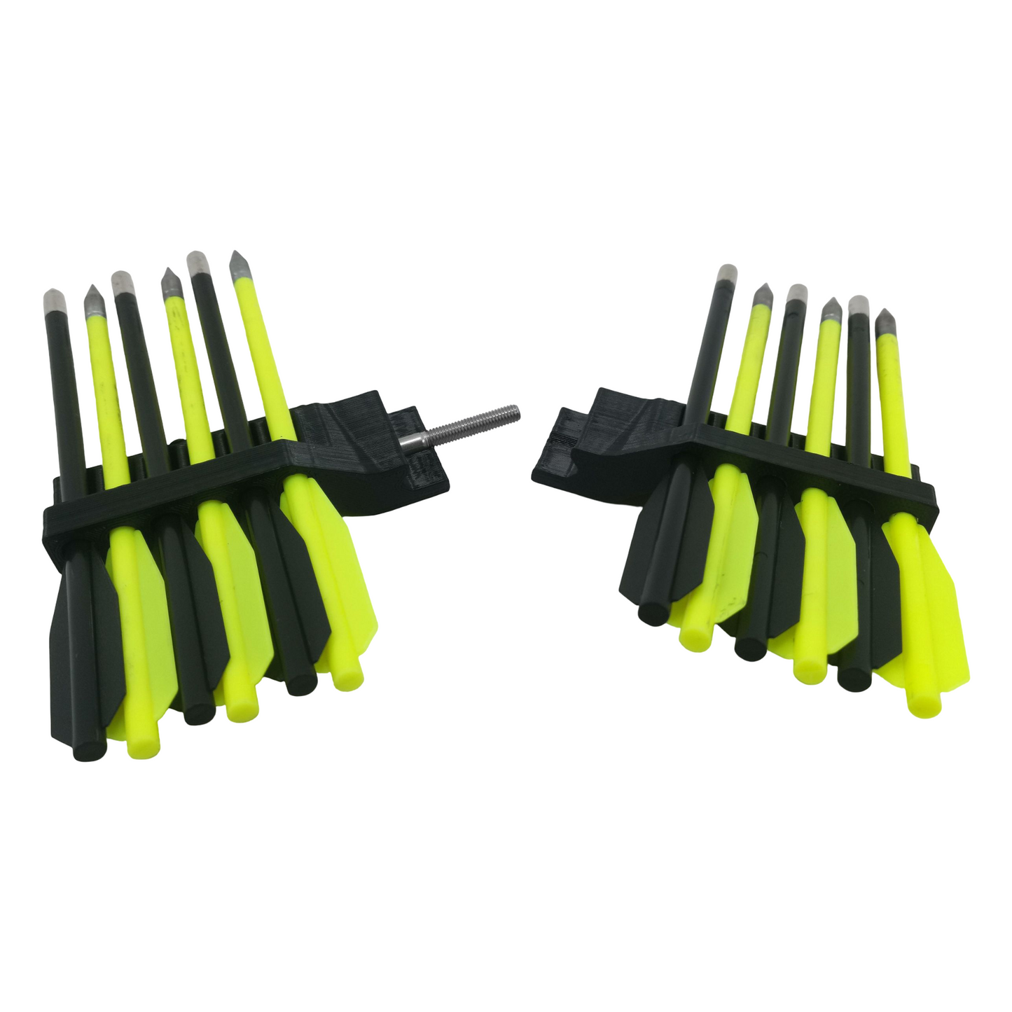 Picatinny Bolt Holder Quiver Accessory For Pistol Crossbow