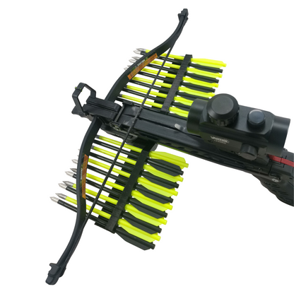 Picatinny Bolt Holder Quiver Accessory For Pistol Crossbow
