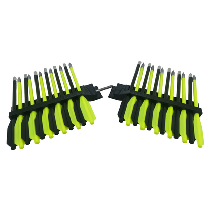 Picatinny Bolt Holder Quiver Accessory For Pistol Crossbow
