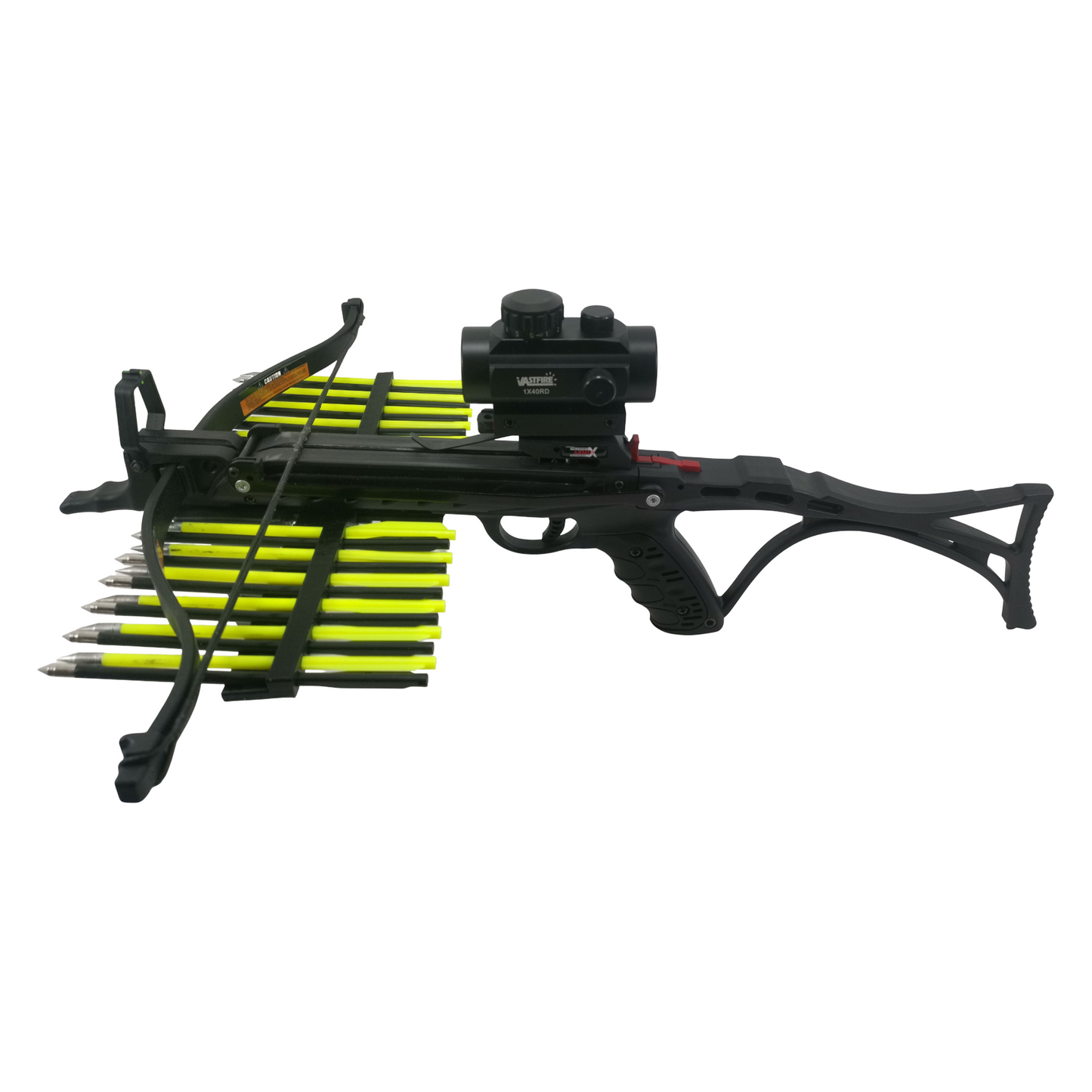 Picatinny Bolt Holder Quiver Accessory For Pistol Crossbow