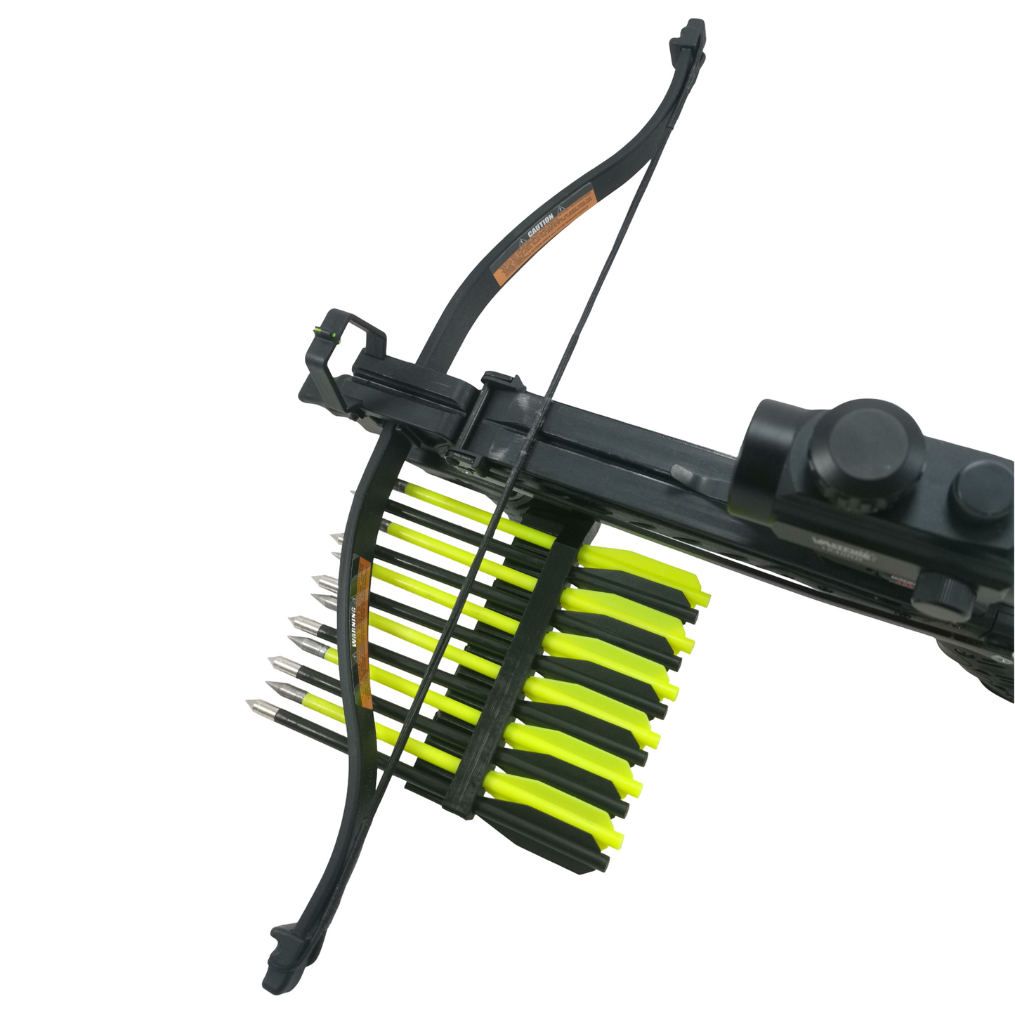 Picatinny Bolt Holder Quiver Accessory For Pistol Crossbow