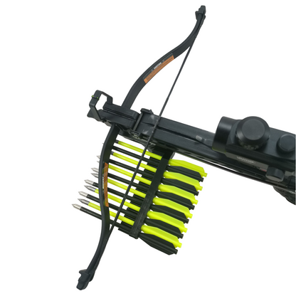 Picatinny Bolt Holder Quiver Accessory For Pistol Crossbow
