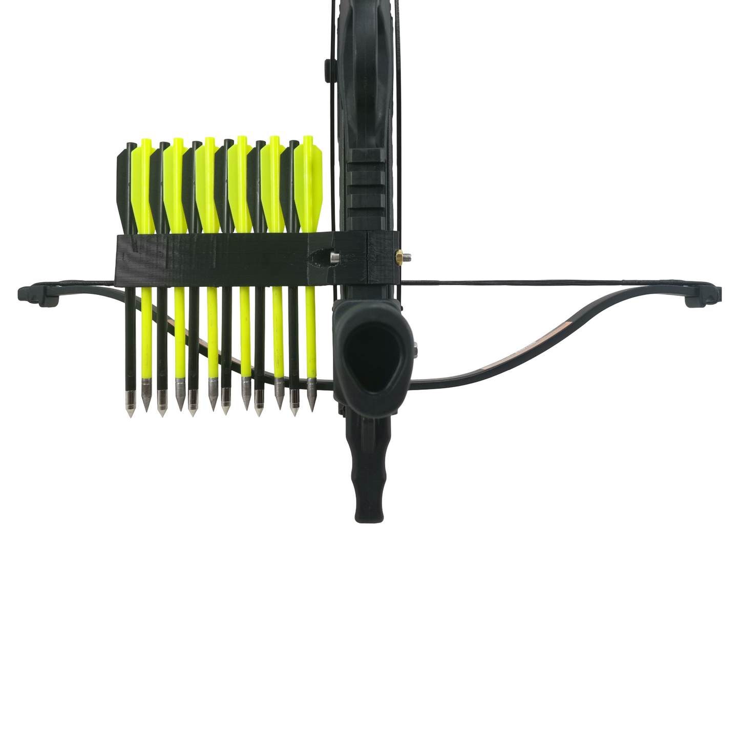Picatinny Bolt Holder Quiver Accessory For Pistol Crossbow
