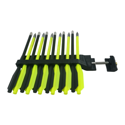 Picatinny Bolt Holder Quiver Accessory For Pistol Crossbow