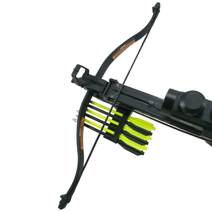 Picatinny Bolt Holder Quiver Accessory For Pistol Crossbow
