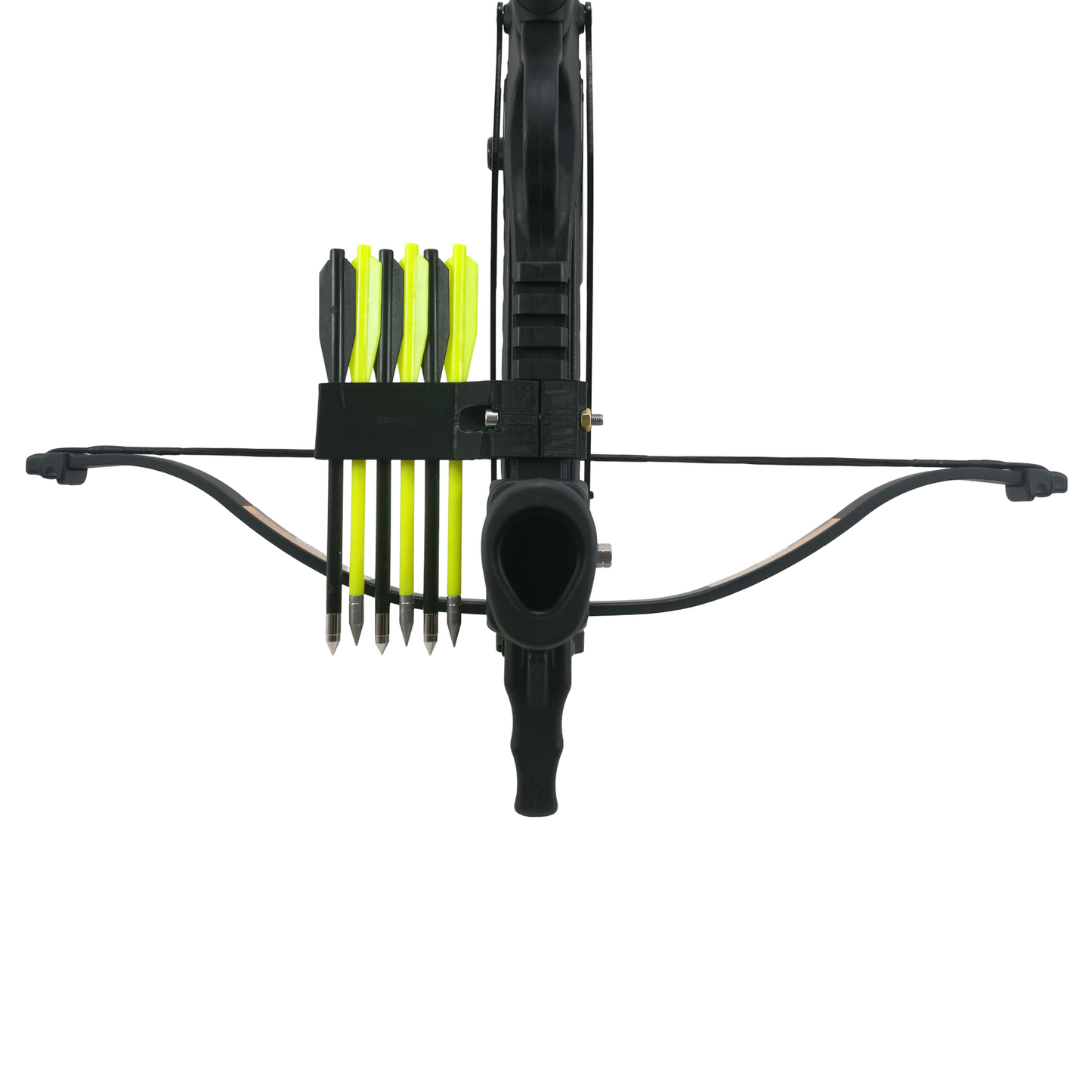 Picatinny Bolt Holder Quiver Accessory For Pistol Crossbow