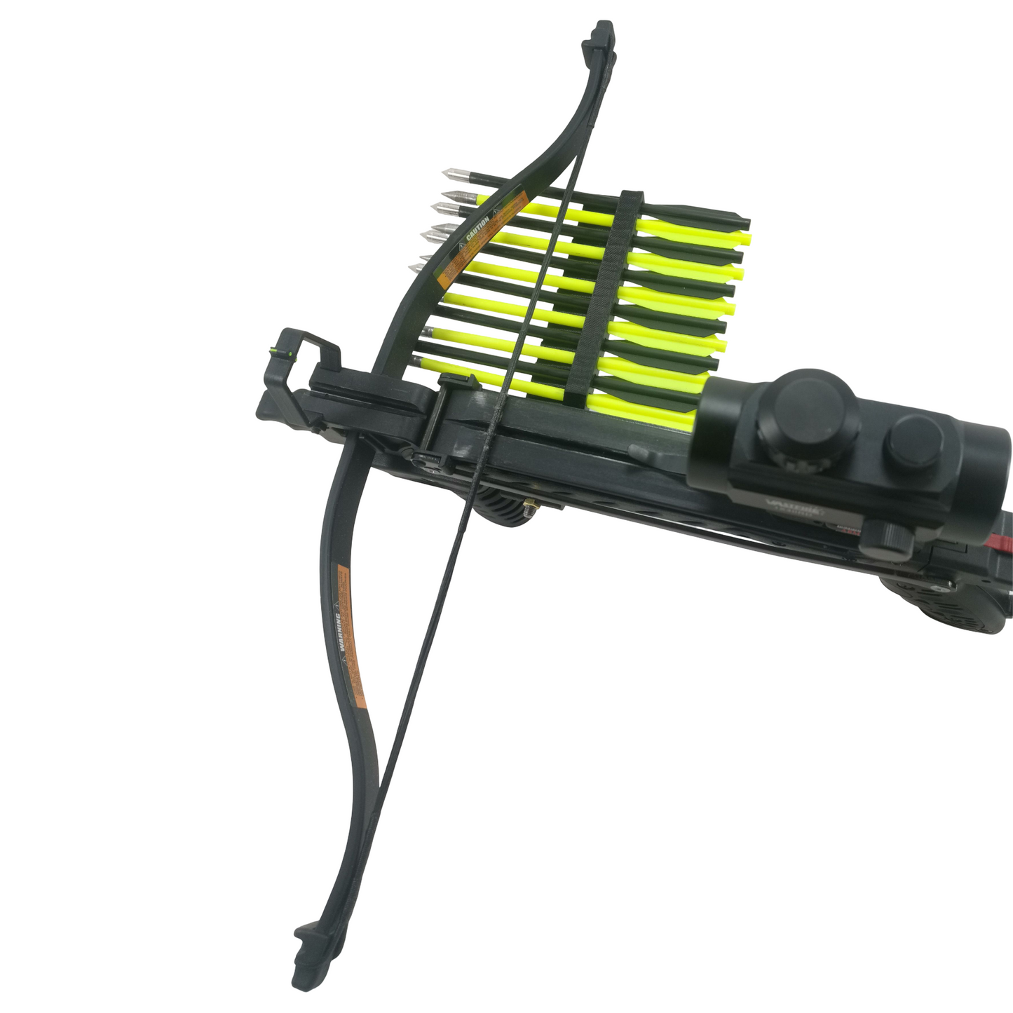 Picatinny Bolt Holder Quiver Accessory For Pistol Crossbow