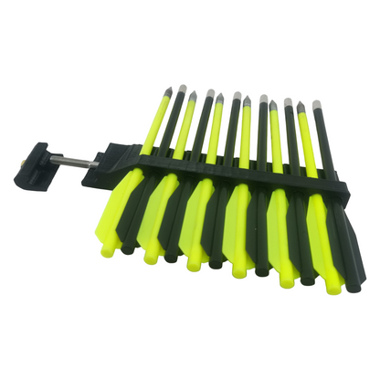Picatinny Bolt Holder Quiver Accessory For Pistol Crossbow