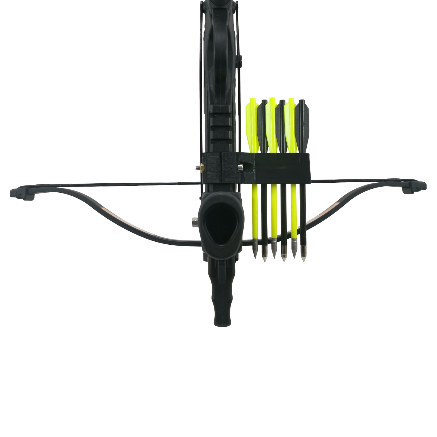 Picatinny Bolt Holder Quiver Accessory For Pistol Crossbow