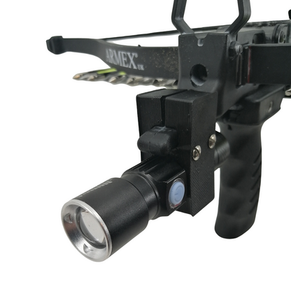 Tactical Torch & Attachment Accessory Grip For Pistol Crossbow