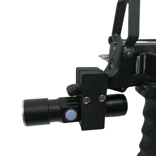 Tactical Torch & Attachment Accessory Grip For Pistol Crossbow