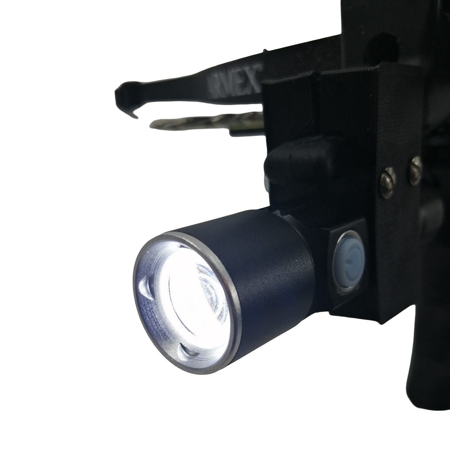 Tactical Torch & Attachment Accessory Grip For Pistol Crossbow
