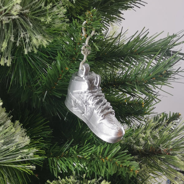 Trainer Shoe Christmas Tree Bauble Decoration Ornament For Christmas Xmas Noel