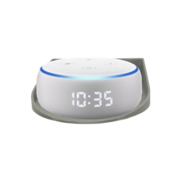 Echo Dot 3rd Generation Clock Wall Mount Bracket Holder
