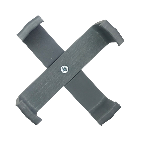 Echo Dot 3rd Generation Wall Mount Holder Bracket 4 Clasp