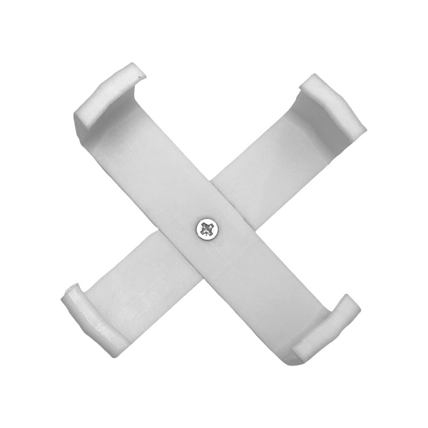 Echo Dot 3rd Generation Wall Mount Holder Bracket 4 Clasp