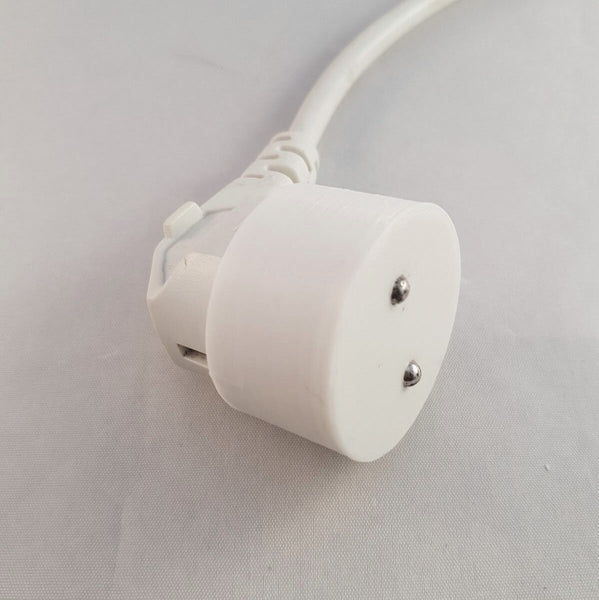 Dust Cover For European EU 2 Pin Motorhome Caravan Camper Electric Hook up Cable