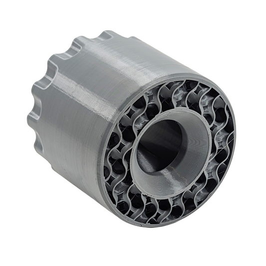 Exhaust Tip Silencer Baffle Muffler Sound Dampener For Cold Start Up