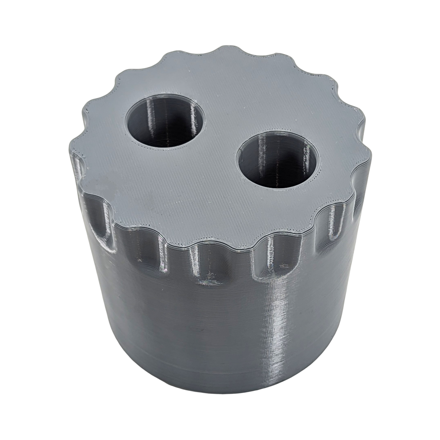 Exhaust Tip Silencer Baffle Muffler Sound Dampener For Cold Start Up