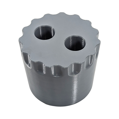 Exhaust Tip Silencer Baffle Muffler Sound Dampener For Cold Start Up