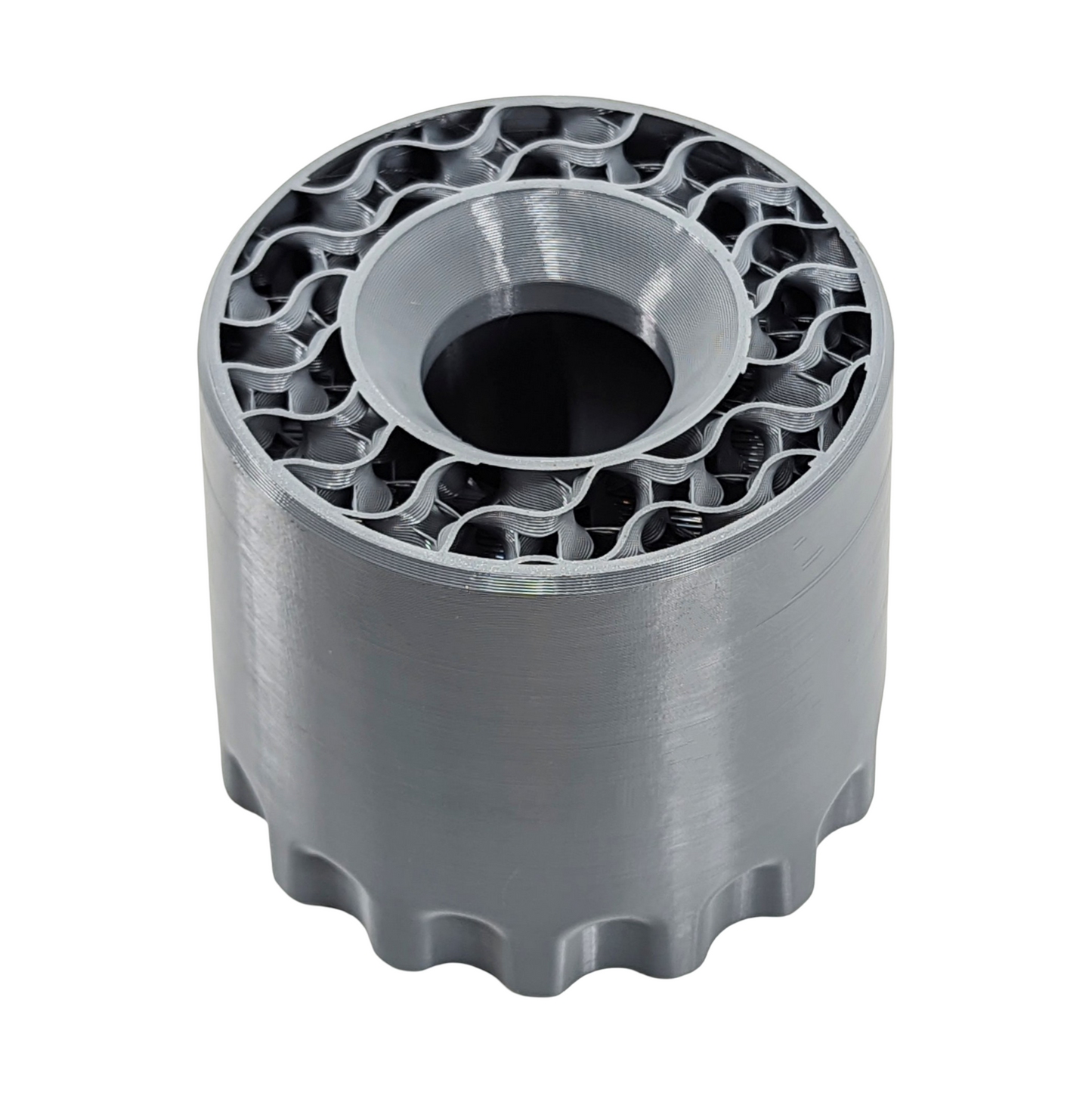Exhaust Tip Silencer Baffle Muffler Sound Dampener For Cold Start Up
