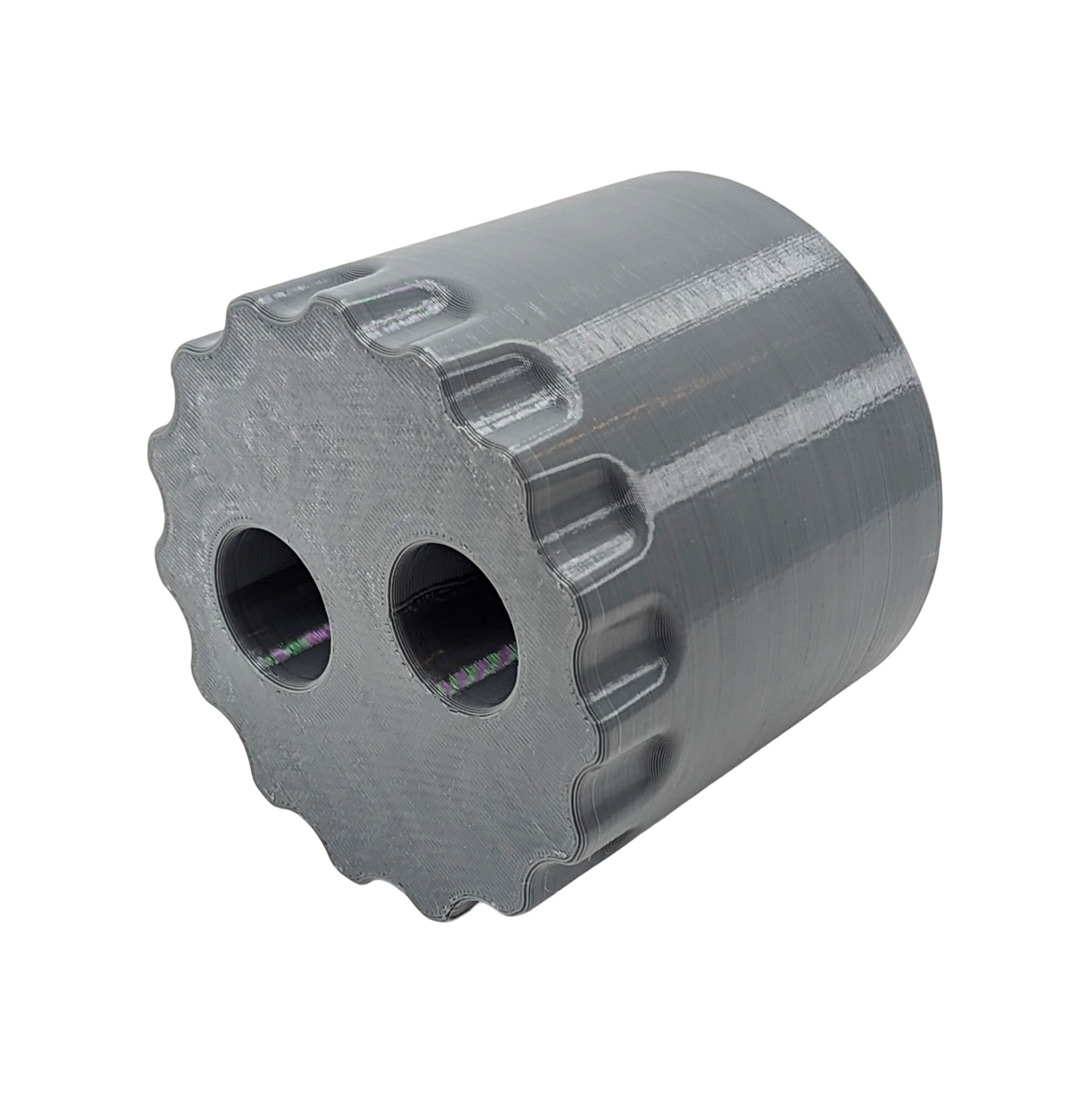 Exhaust Tip Silencer Baffle Muffler Sound Dampener For Cold Start Up