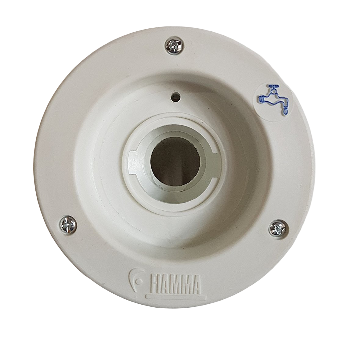 Water Tank Filler Cap with Hose Connector for Motorhomes Fiamma Type