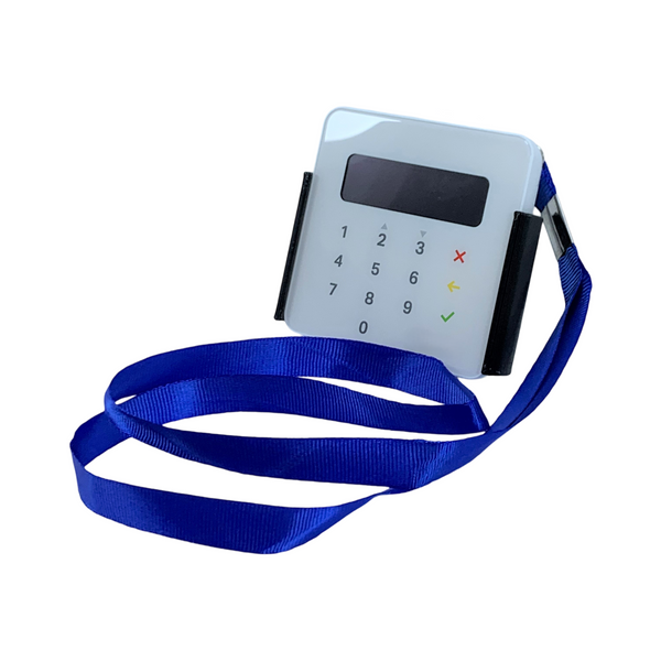 Lanyard Holster Holder For SumUp Air Card Reader Mount Bracket With Strap