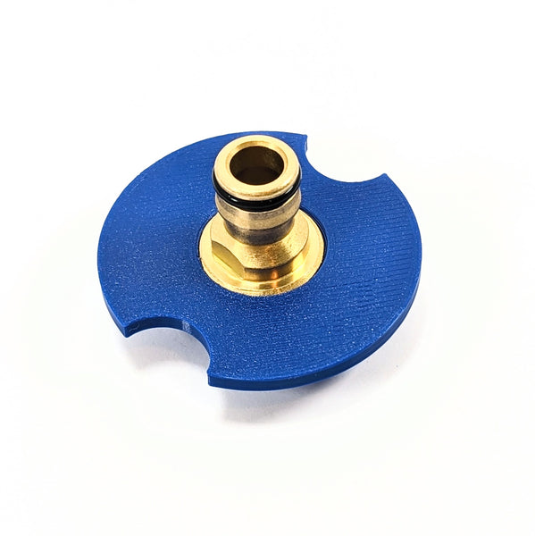 Motorhome Water Filler Cap With Hose Connector : Fits Fiamma Type