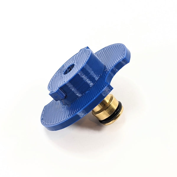 Motorhome Water Filler Cap With Hose Connector : Fits Fiamma Type
