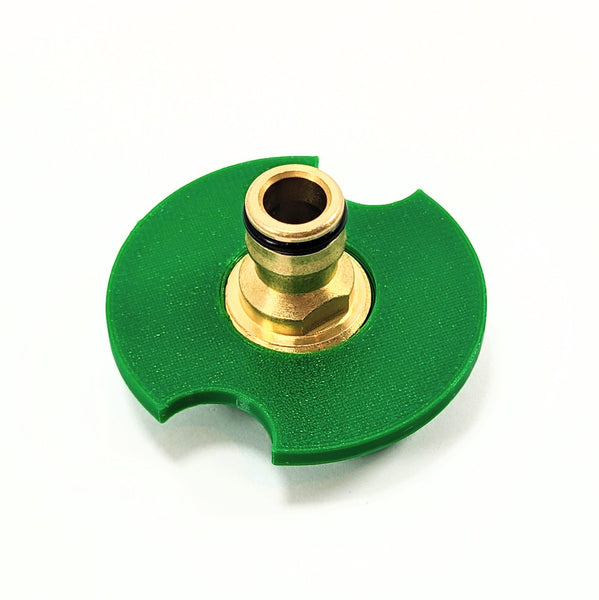 Motorhome Water Filler Cap With Hose Connector : Fits Fiamma Type