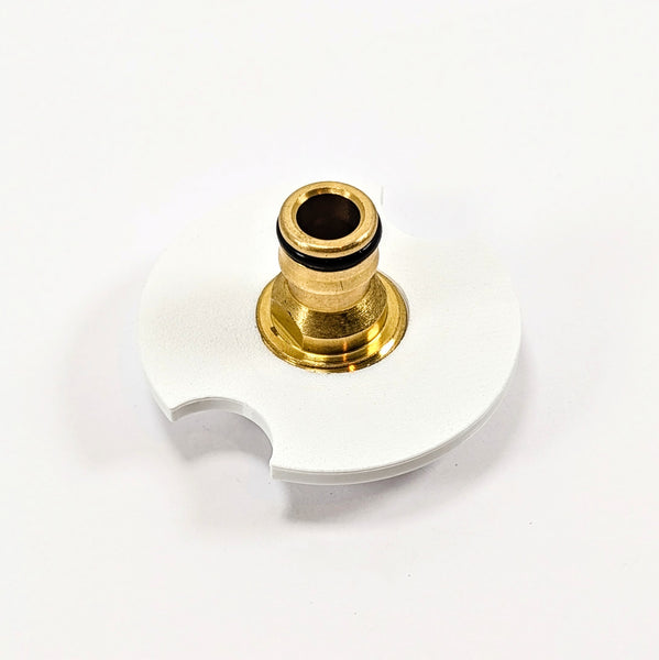 Motorhome Water Filler Cap With Hose Connector : Fits Fiamma Type