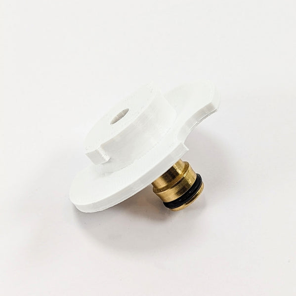 Motorhome Water Filler Cap With Hose Connector : Fits Fiamma Type