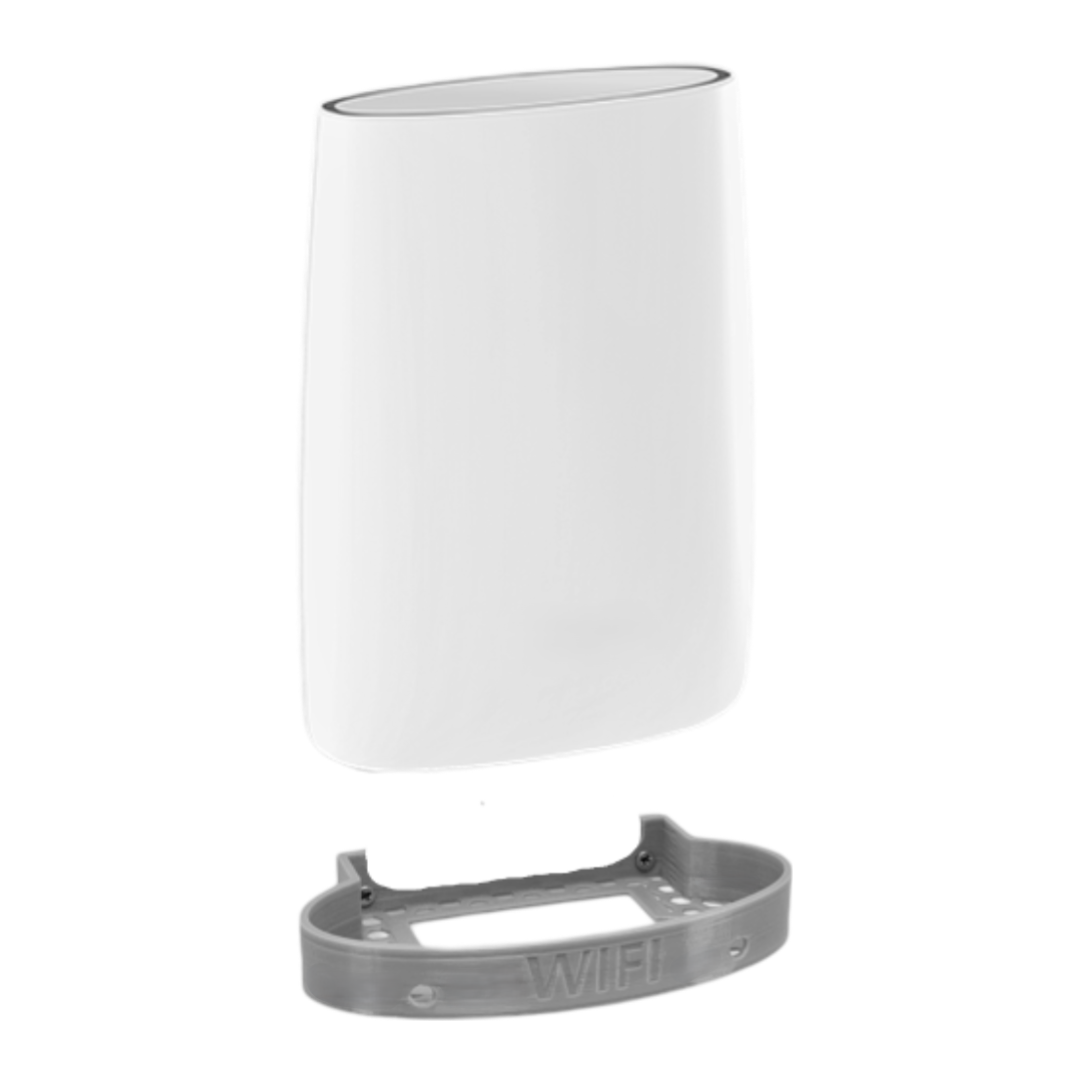 Wall Mount Compatible With Netgear Orbi Rbr50 & Rbs50 Mount Holder For Wifi Mesh System