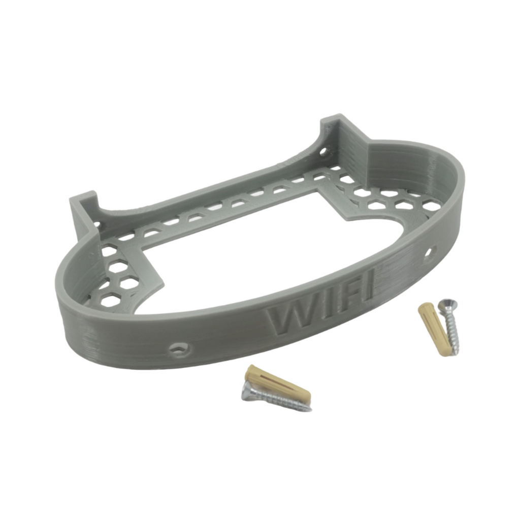 Netgear Router Mount Wall Mount Compatible With Netgear Orbi Rbr50 & Rbs50 Mount Holder For ...