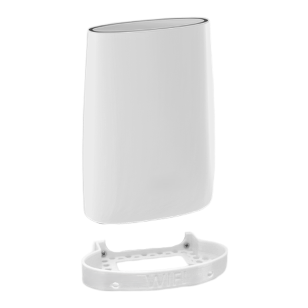 Wall Mount Compatible With Netgear Orbi Rbr50 & Rbs50 Mount Holder For Wifi Mesh System
