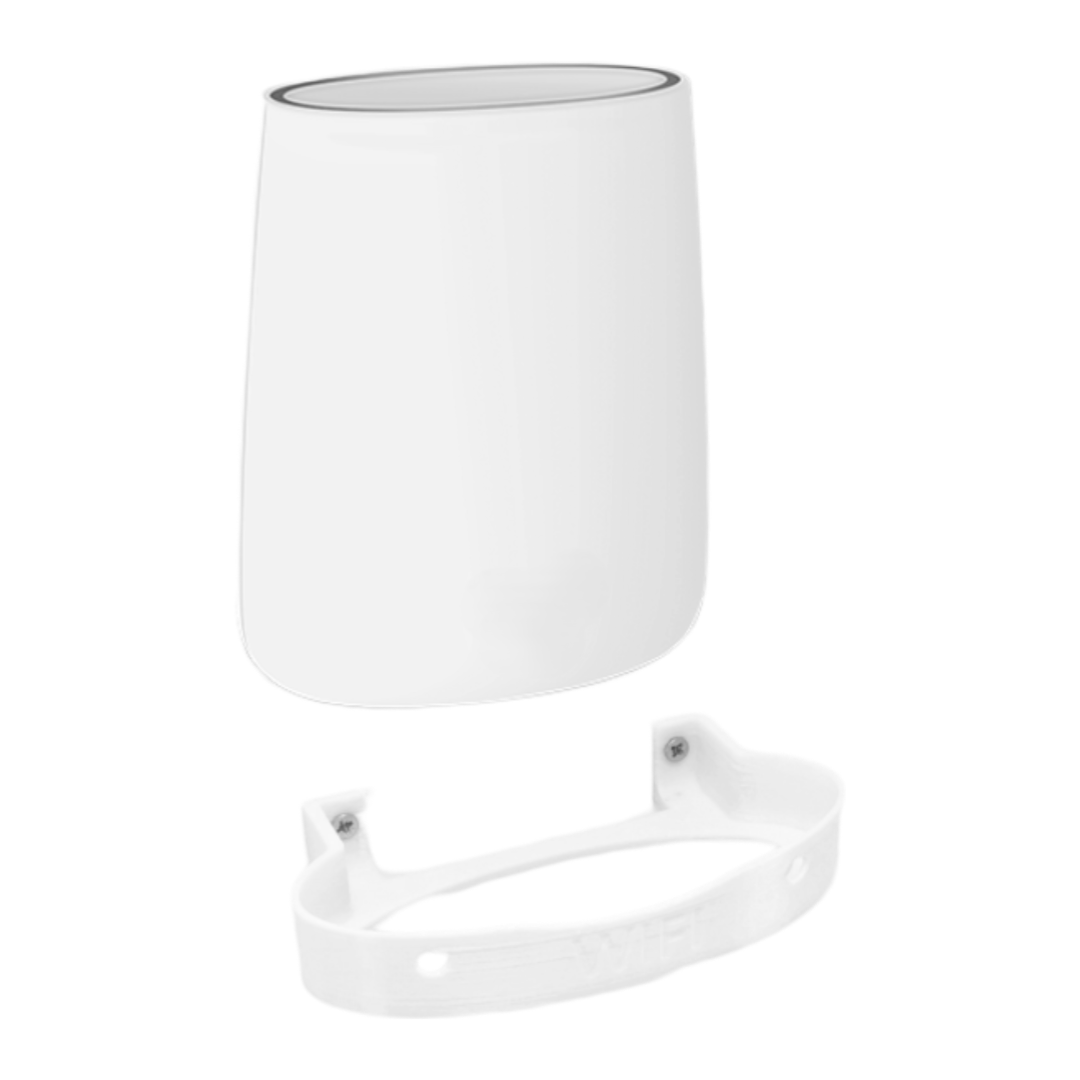 Wall Mount Compatible With Netgear Orbi Rbs20 Rbr20 Rbk20 Mount Holder For Wifi Mesh System