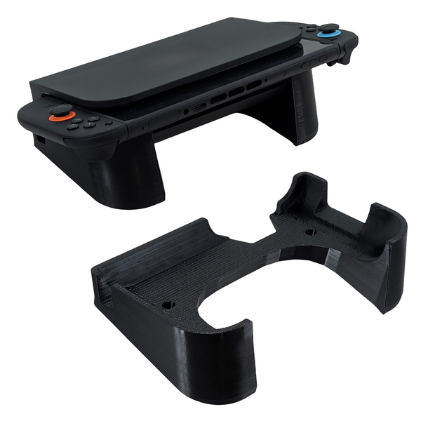 3D Cabin Horizontal Stand Compatible With Nintendo Switch 2 Docking Station Holder For Shelves Media Unit