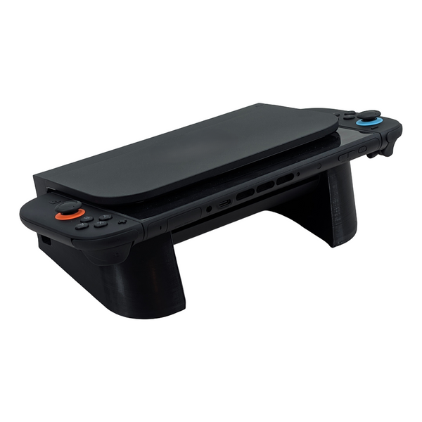3D Cabin Horizontal Stand Compatible With Nintendo Switch 2 Docking Station Holder For Shelves Media Unit