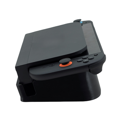3D Cabin Horizontal Stand Compatible With Nintendo Switch 2 Docking Station Holder For Shelves Media Unit